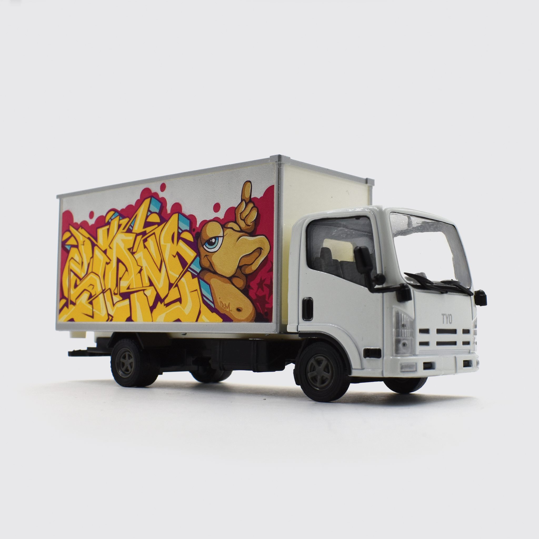 marks toy box trucks